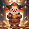 小小鱼谜语版彩吧图库